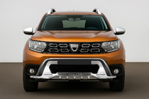 Dacia Duster 2018–2024 Voor- en achterlip (2 stuks) foto 1