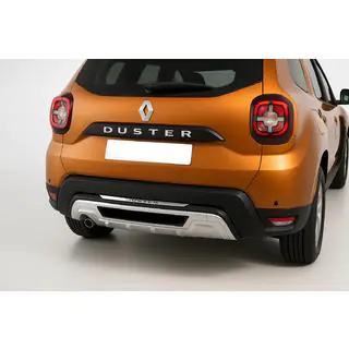 Voor- en achterlip (2 stuks) Dacia Duster 2018–2024 foto 2