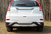 Honda CRV 2012–2016 Voor- en achterbumper lipspoilers 2015-2016 (2 stuks) foto 2