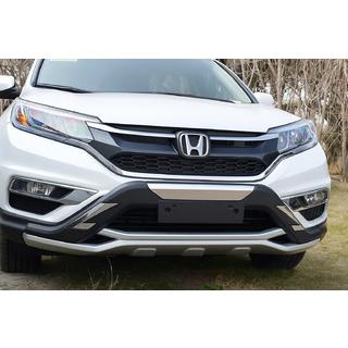 Voor- en achterbumper lipspoilers 2015-2016 (2 stuks) foto 1