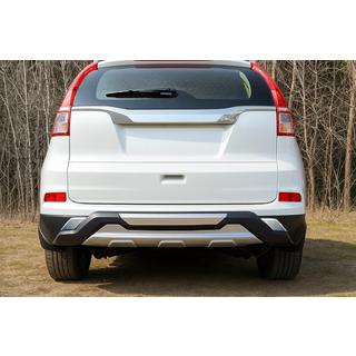 Voor- en achterbumper lipspoilers 2015-2016 (2 stuks) foto 2