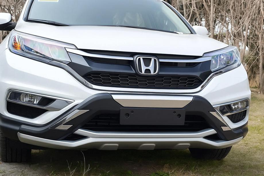 Honda CRV 2012–2016 Voor- en achterbumper lipspoilers 2015-2016 (2 stuks) Image