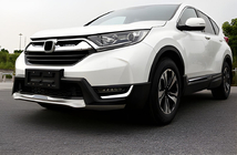 Honda CRV 2017–2022 Voor- en achterlip 2016-2019 (2 stuks) foto 1