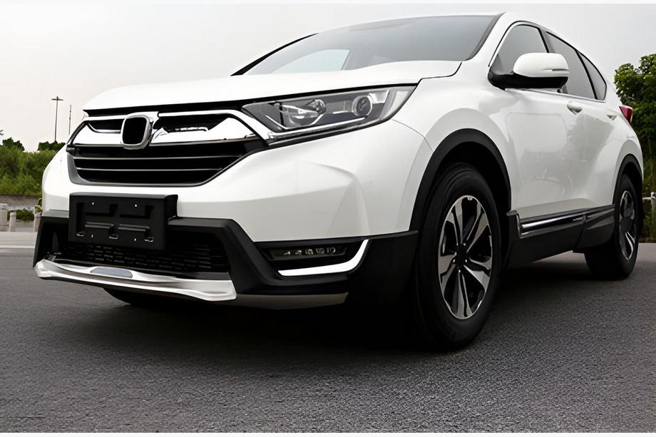 Honda CRV 2017–2022 Voor- en achterlip 2016-2019 (2 stuks) Image
