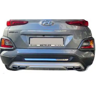 Voor- en achterlip (2 stuks) Hyundai Kona 2017–2023 foto 2