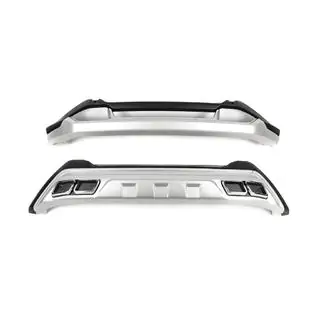 Voor- en achterlip (2 stuks) Hyundai Kona 2017–2023 foto 3