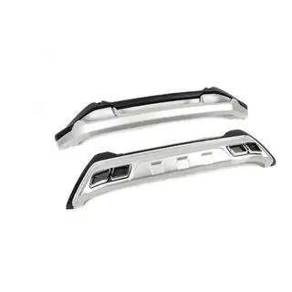 Voor- en achterlip (2 stuks) Hyundai Kona 2017–2023 foto 4