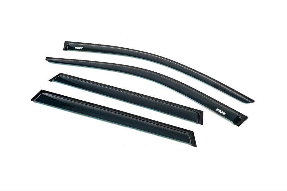 Jeep Grand Cherokee WK2 2010–2021 Raamwindschermen (4 stuks, Niken) Image