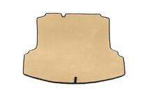 Volkswagen Jetta 2011–2018 Kofferbakmat (EVA, beige) foto 1