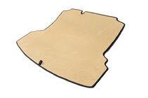 Volkswagen Jetta 2011–2018 Kofferbakmat (EVA, beige) foto 2
