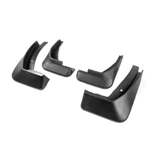 Premium spatlappen voor 2019-2024 (set van 4) Audi A4 B9 2015–2024 foto 2