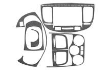 Kia Rio 2012–2017 Dashboard sierlijsten Zwart foto 3