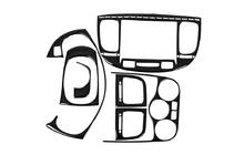 Kia Rio 2012–2017 Dashboard sierlijsten Zwart foto 2