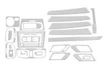 Volkswagen Golf 6 2008–2014 Dashboardpanelen (grote set) Zwart foto 1
