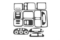 Renault Clio II 1998–2005 Dashboard sierlijsten Aluminium foto 1