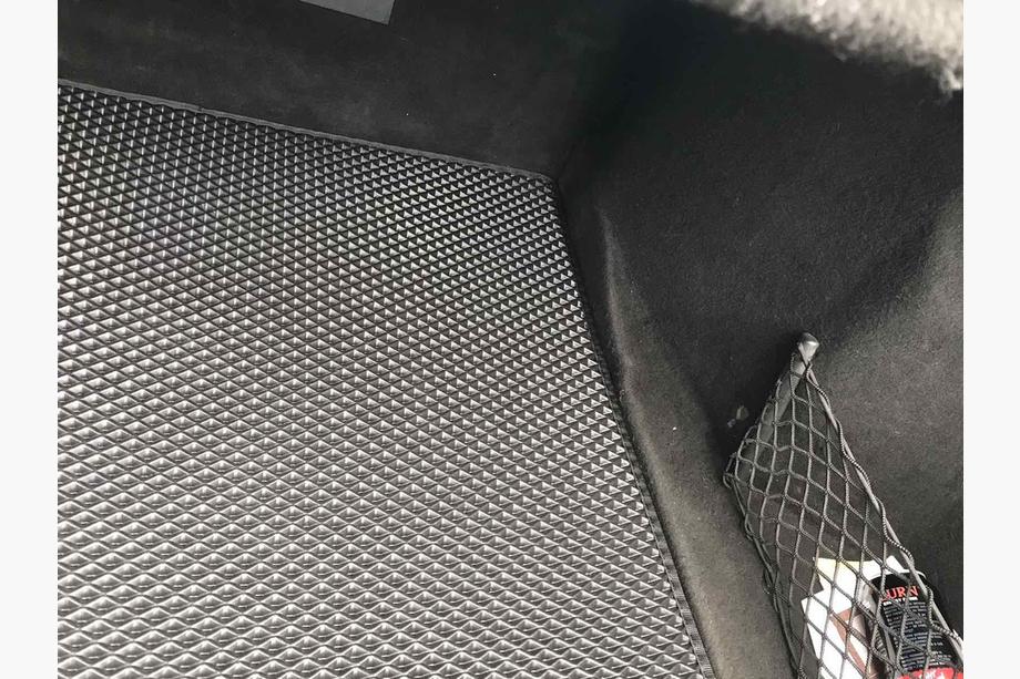 Mercedes S-class W221 2005–2013 Kofferbakmat LONG (EVA, zwart) Foto 4