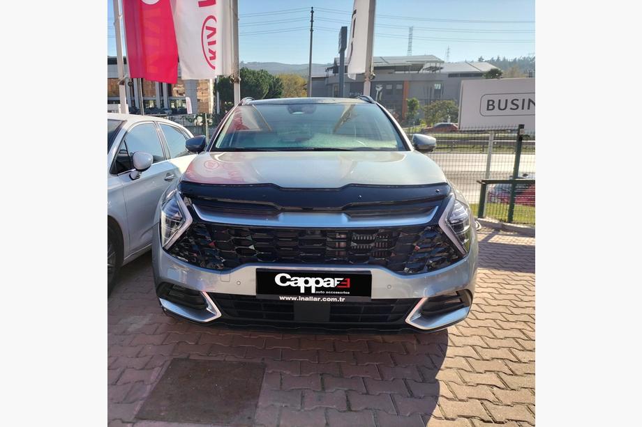 Kia Sportage 2021– Motorkapdeflector (EuroCap) Image