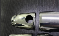 Mercedes Vito/V-klasse W447 2014– AFGEPRIJSD! Carmos chromen deurgreepcovers foto 2