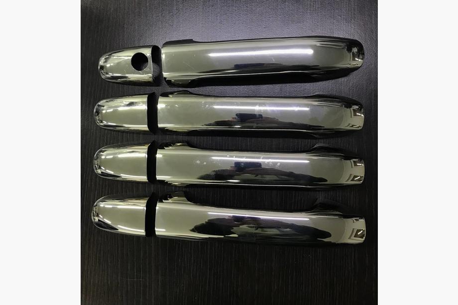 Mercedes Vito/V-klasse W447 2014– AFGEPRIJSD! Carmos chromen deurgreepcovers Image
