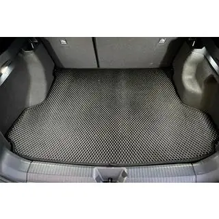 Kofferbakmat V2 (EVA, zwart) foto 1
