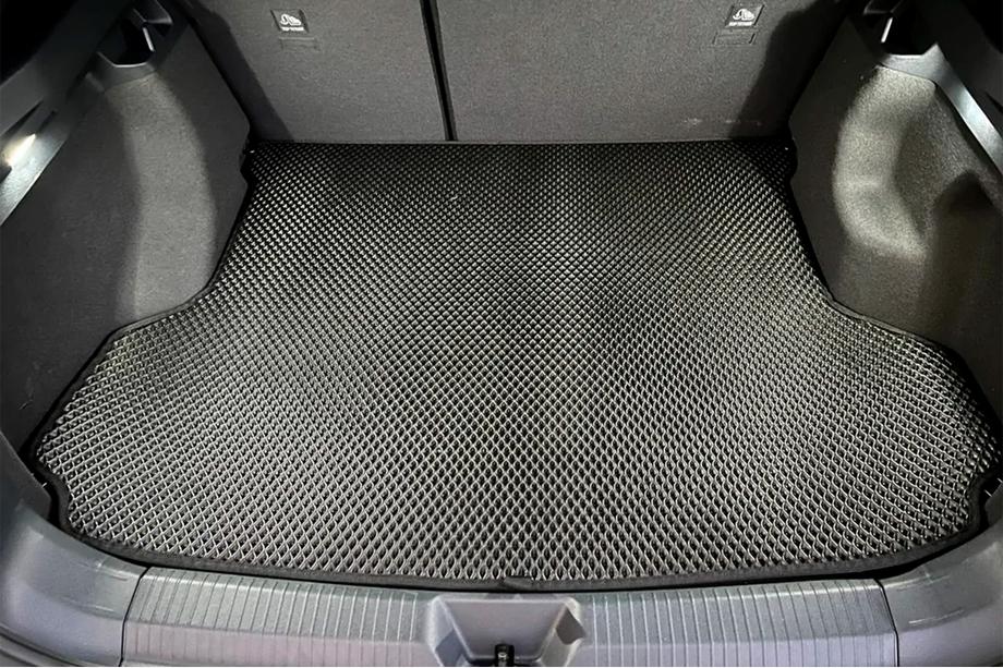 Volkswagen ID.4 2020– Kofferbakmat V2 (EVA, zwart) Image