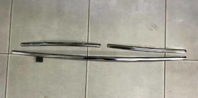 Volkswagen T6 2015–2024 Opruiming! RVS sierlijsten voor bumpergrille 2015-2019 (3-delig) foto 2