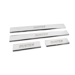 RVS instaplijsten Carmos V2 (4 stuks) Dacia Duster 2008–2018 foto 3
