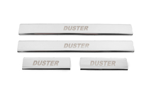 Renault Duster 2008–2017 RVS instaplijsten Carmos V2 (4 stuks) foto 1