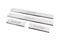 Renault Duster 2008–2017 RVS instaplijsten Carmos V2 (4 stuks) foto 2