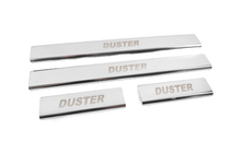 Renault Duster 2008–2017 RVS instaplijsten Carmos V2 (4 stuks) foto 3