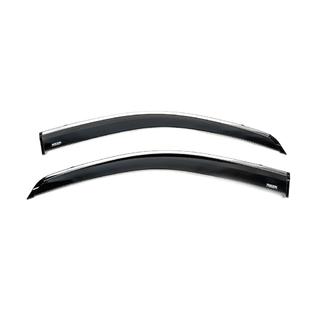 Raamdeflectoren met chroomstrip (set van 2, Niken) Mercedes Vito W639 2004–2014 foto 3