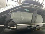 Mercedes Viano 2004–2014 Raamdeflectoren met chroomstrip (set van 2, Niken) foto 2
