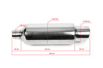 Straight pipe achterste deel MYX-063 foto 2