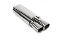 Straight pipe achterste deel BLMR0017 foto 1