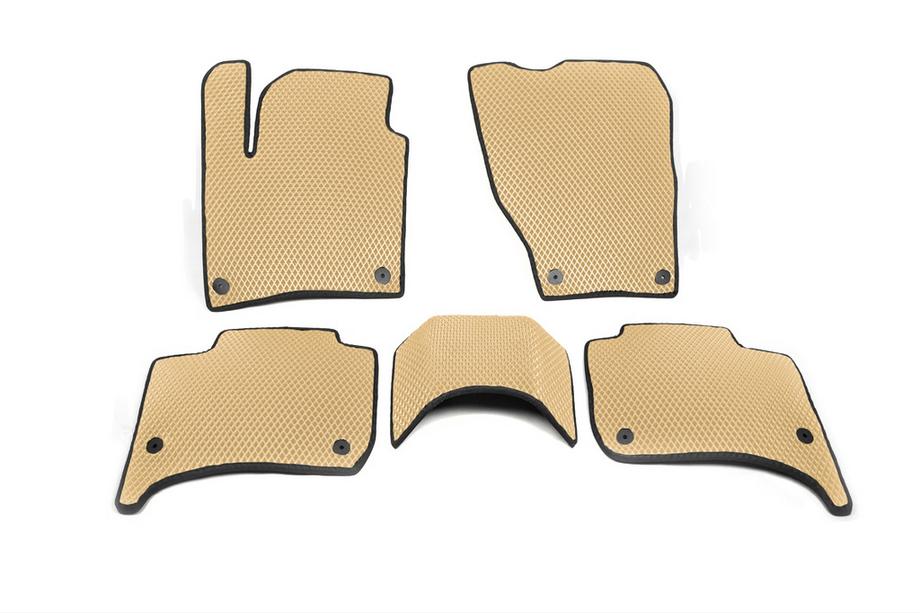 Porsche Cayenne 2010–2017 EVA automatten (beige) Image