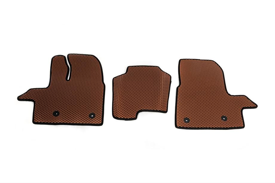 Ford Transit 2014– EVA automatten 2014-2018 (baksteenrood) Image