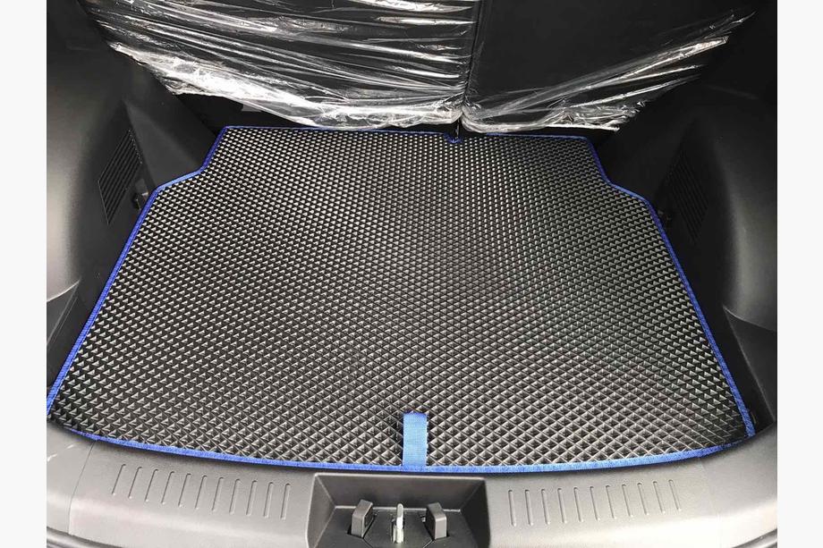 Cowin Showjet 2020– Kofferbakmat (EVA, zwart) Foto 1