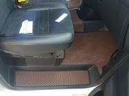 Mercedes Vito/V-klasse W447 2014– Dorpelmatten (3 stuks, EVA, baksteenrood) foto 2