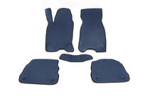 Audi A6 C5 1997–2001 EVA automatten (blauw) foto 1