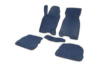 Audi A6 C5 1997–2001 EVA automatten (blauw) foto 2