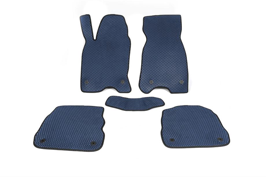 Audi A6 C5 1997–2001 EVA automatten (blauw) Image