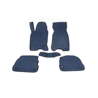EVA automatten (blauw) Audi A6 C5 2001–2004 foto 2