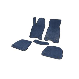 EVA automatten (blauw) Audi A6 C5 2001–2004 foto 1