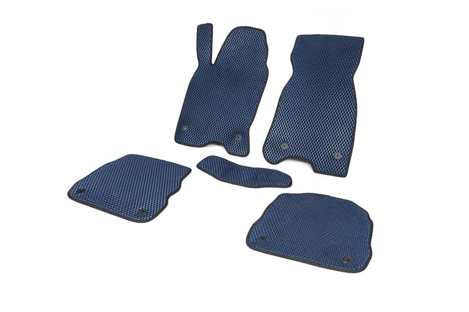 Audi A6 C5 2001–2004 EVA automatten (blauw) Image