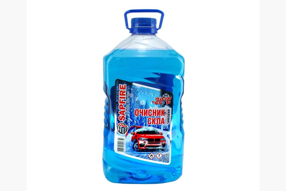 Sapfire winterruitensproeiervloeistof -20°C (4,5 l, zeebries) Image