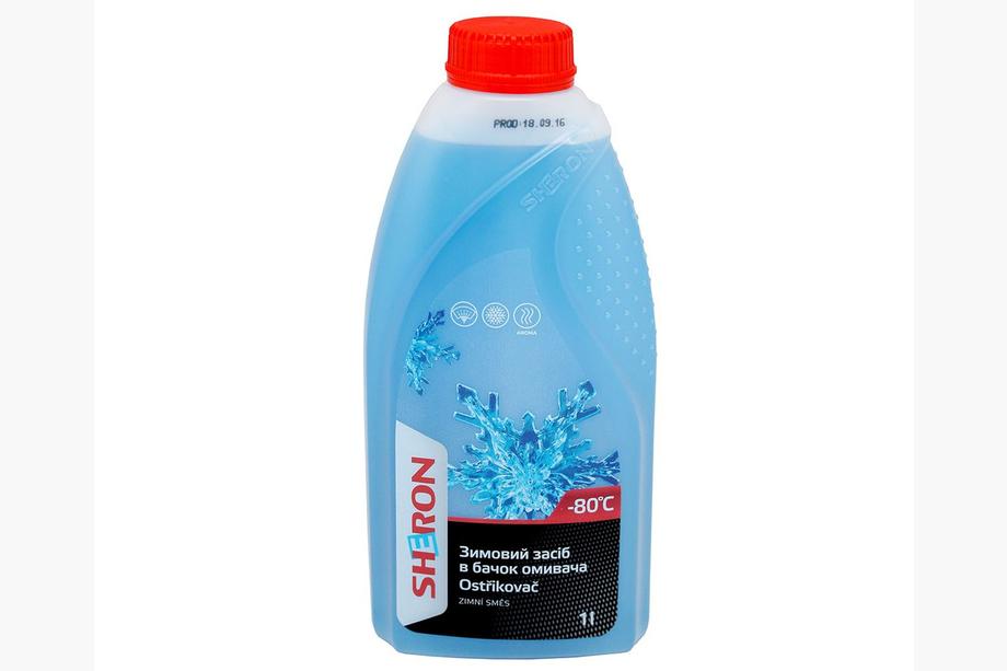 Sheron Winterruitensproeiervloeistof concentraat -80°C 1L Image