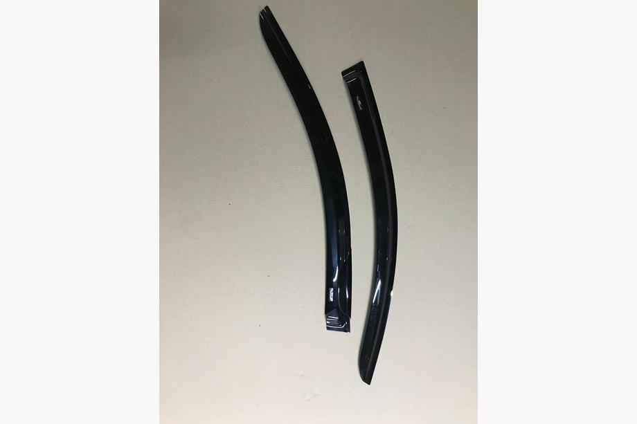 Skoda Octavia II A5 2006–2010 AFGEPRIJSD! SW raamdeflectoren (4 stuks, HIC) Foto 1