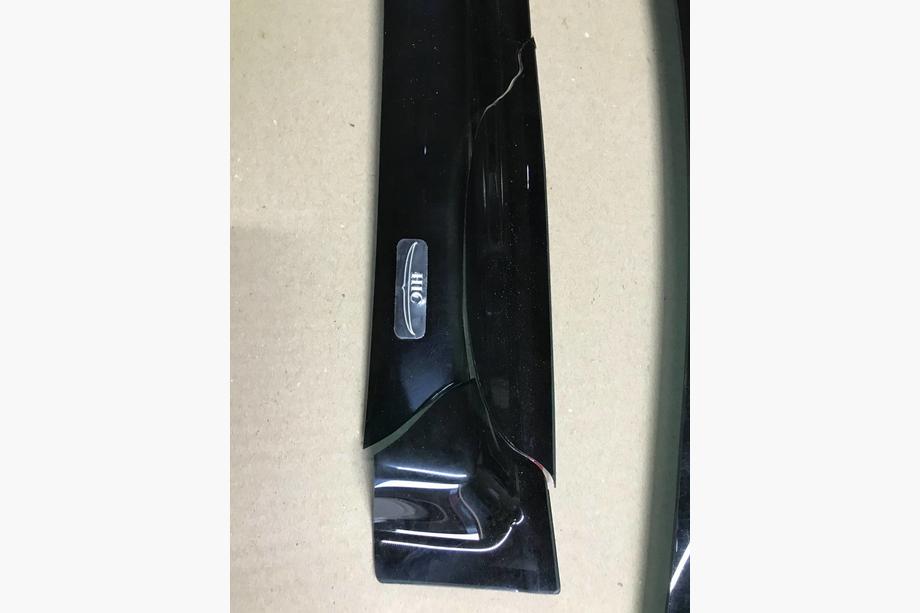 Skoda Octavia II A5 2006–2010 AFGEPRIJSD! SW raamdeflectoren (4 stuks, HIC) Foto 4