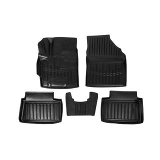 Stingray 3D automatten voor Yaris Cross (5-delig, polyurethaan) Toyota Yaris/Yaris Cross (XP210) 2020– foto 1