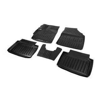 Stingray 3D automatten voor Yaris Cross (5-delig, polyurethaan) Toyota Yaris/Yaris Cross (XP210) 2020– foto 2